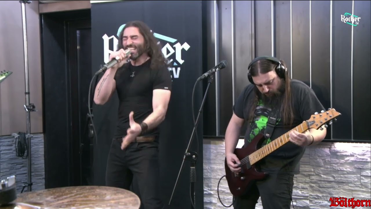 B&ouml;lthorn - The Lair Of The Beast - Live RockerTv Studio 30/01/2024