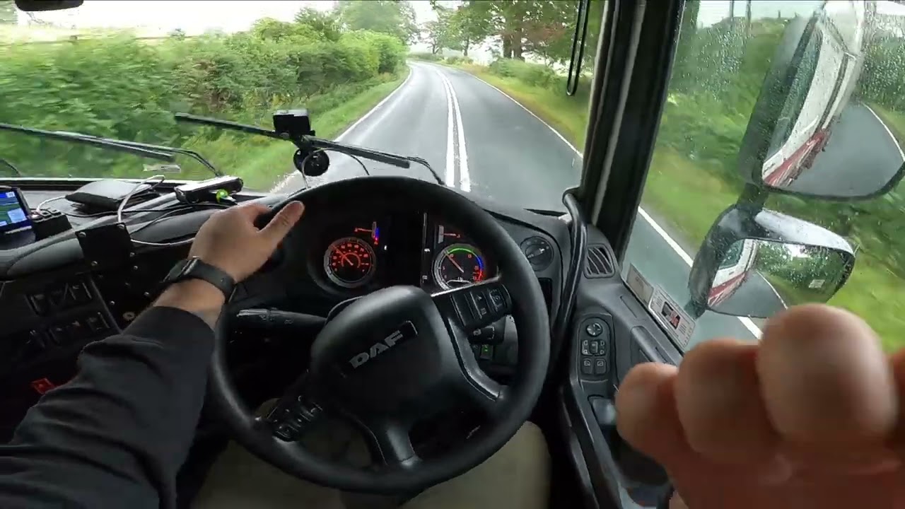 POV DRIVING DAF XF 2017 adrian cox uk