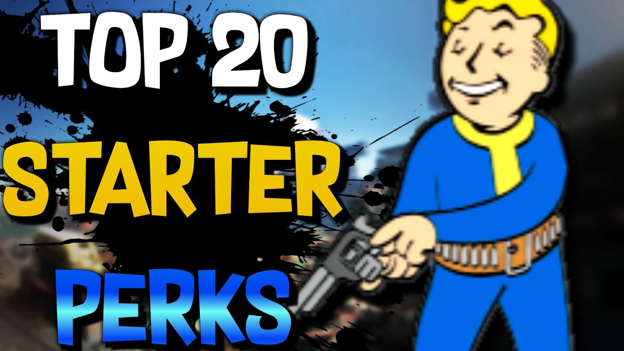 Top 20 Fallout New Vegas Early Game Perks