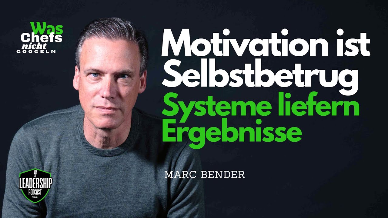 Motivation ist Selbstbetrug