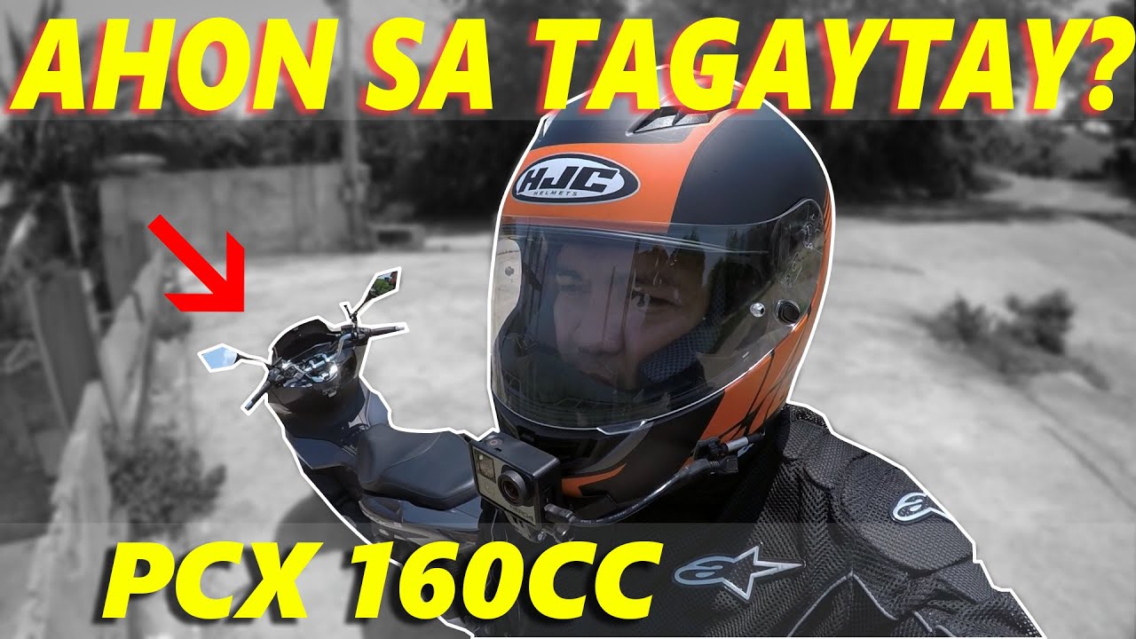 PCX 160cc CBS Version | Tagaytay Ride Test
