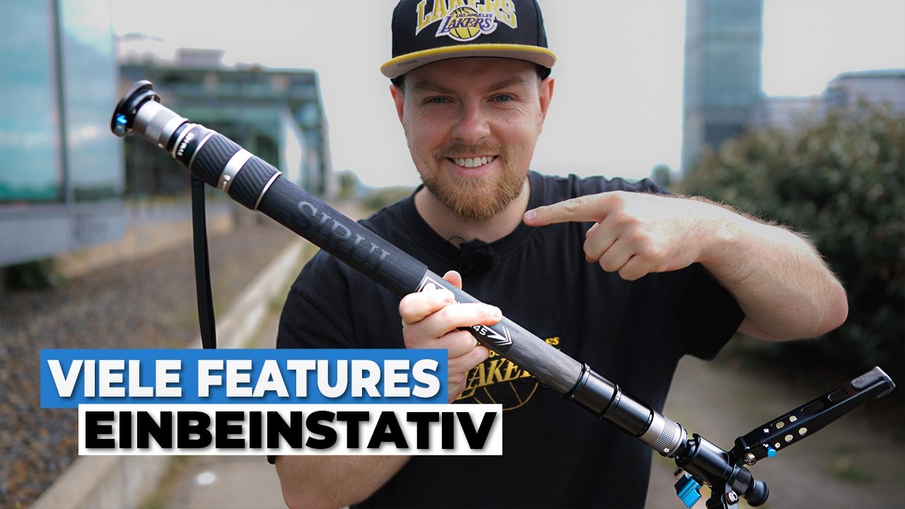 Das einfachste Einbeinstativ I Sirui SVM 145 Monopod I REVIEW