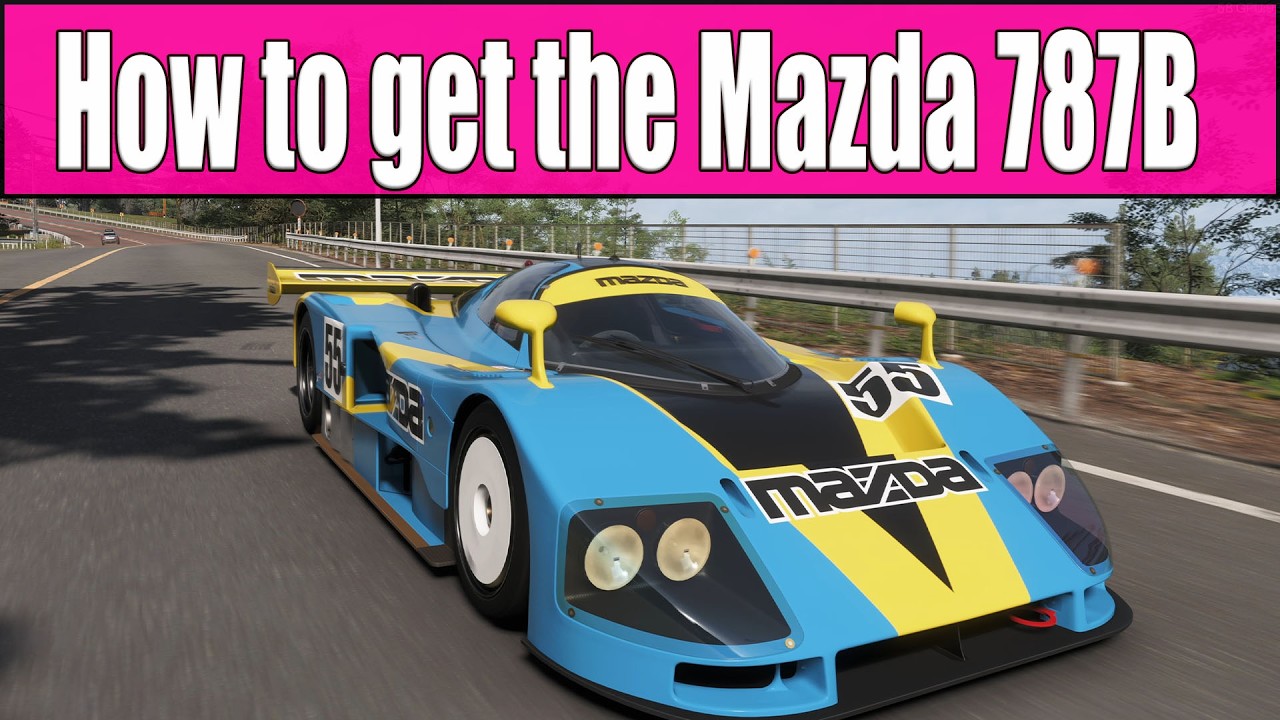 Jak zdobyć Mazdę 787B w Forza Horizon 6