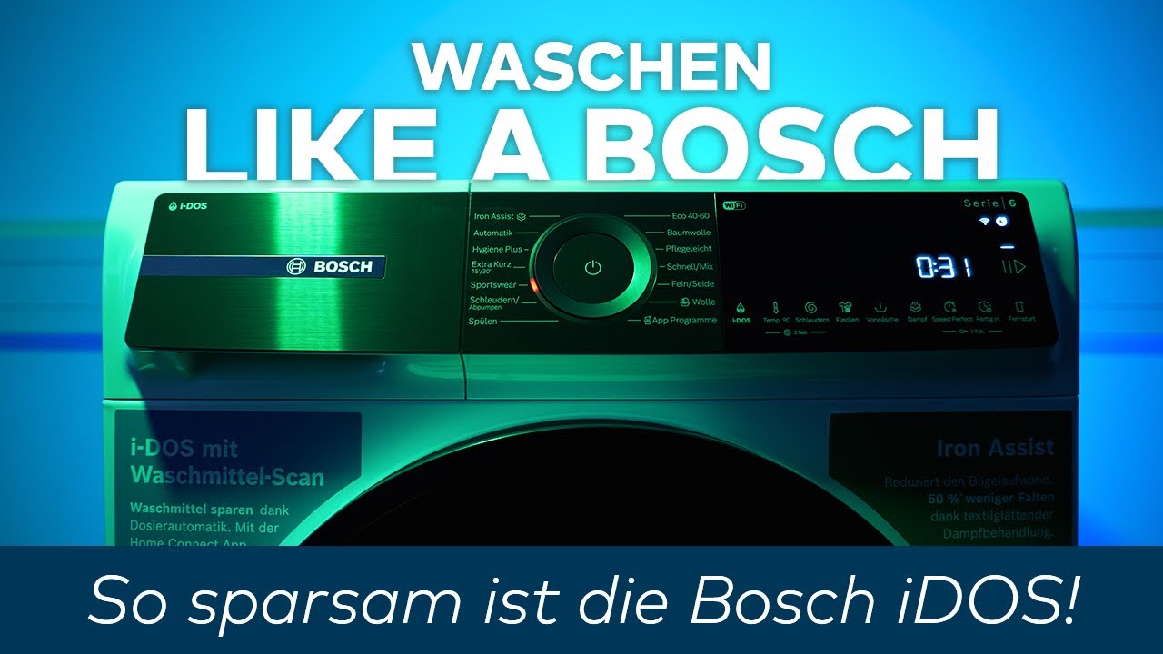 Diese smarte Waschmaschine übernimmt wirklich ALLES für dich! 😲