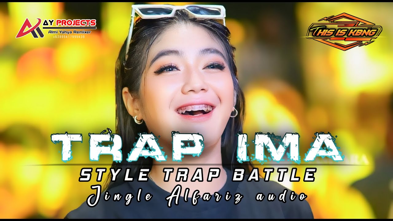 DJ TRAP IMA JINGLE ALFARIZ AUDIO VIRAL TERBARU