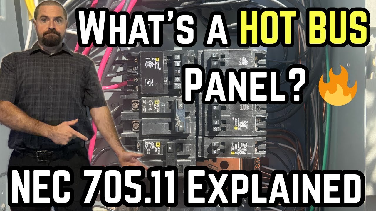 Понимание панели Hot Bus | NEC 705 11: объяснение для солнечных и накопительных систем