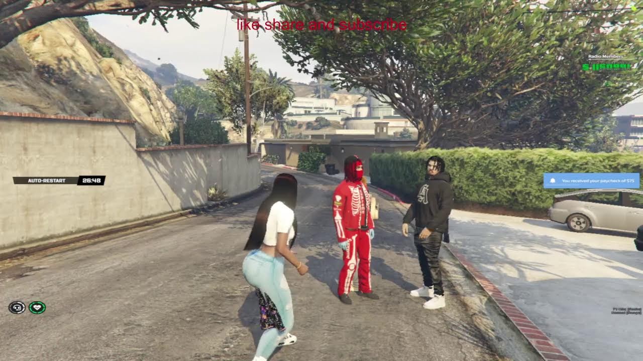 #gta5rp #helpmegrowmychannel vibing playing gta5 rp