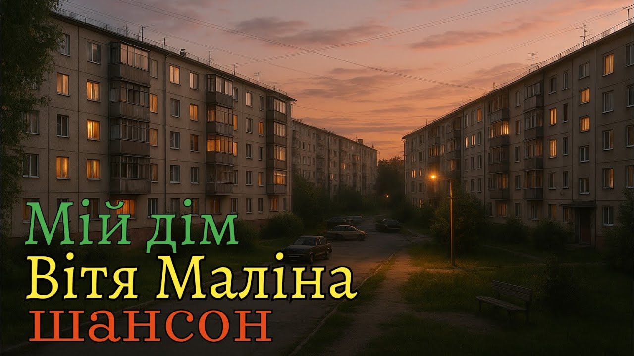 Мій дім(Україньский Шансон)