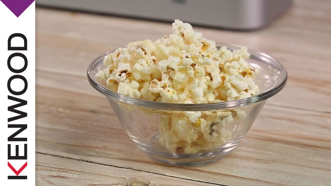 Palomitas de Caramelo | Kenwood Cooking Chef | Recetas