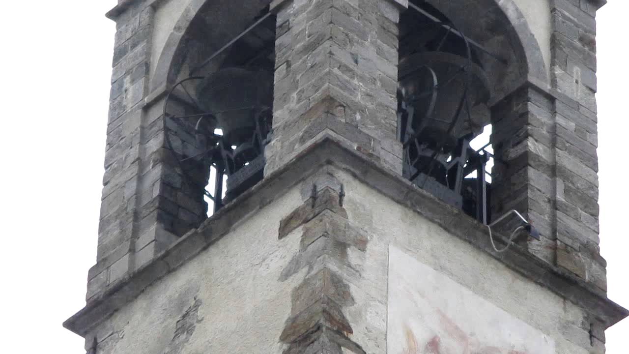 Campane della chiesa di San Bartolomeo a Gerola Alta (SO, Veltlin)