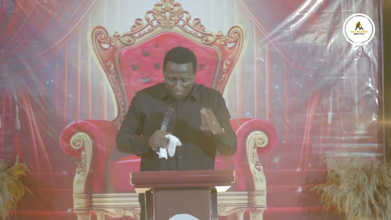 Umuriro wo ku Gicaniro watswa n' IMANA - Prophet Patrick NGOMIRAKIZA