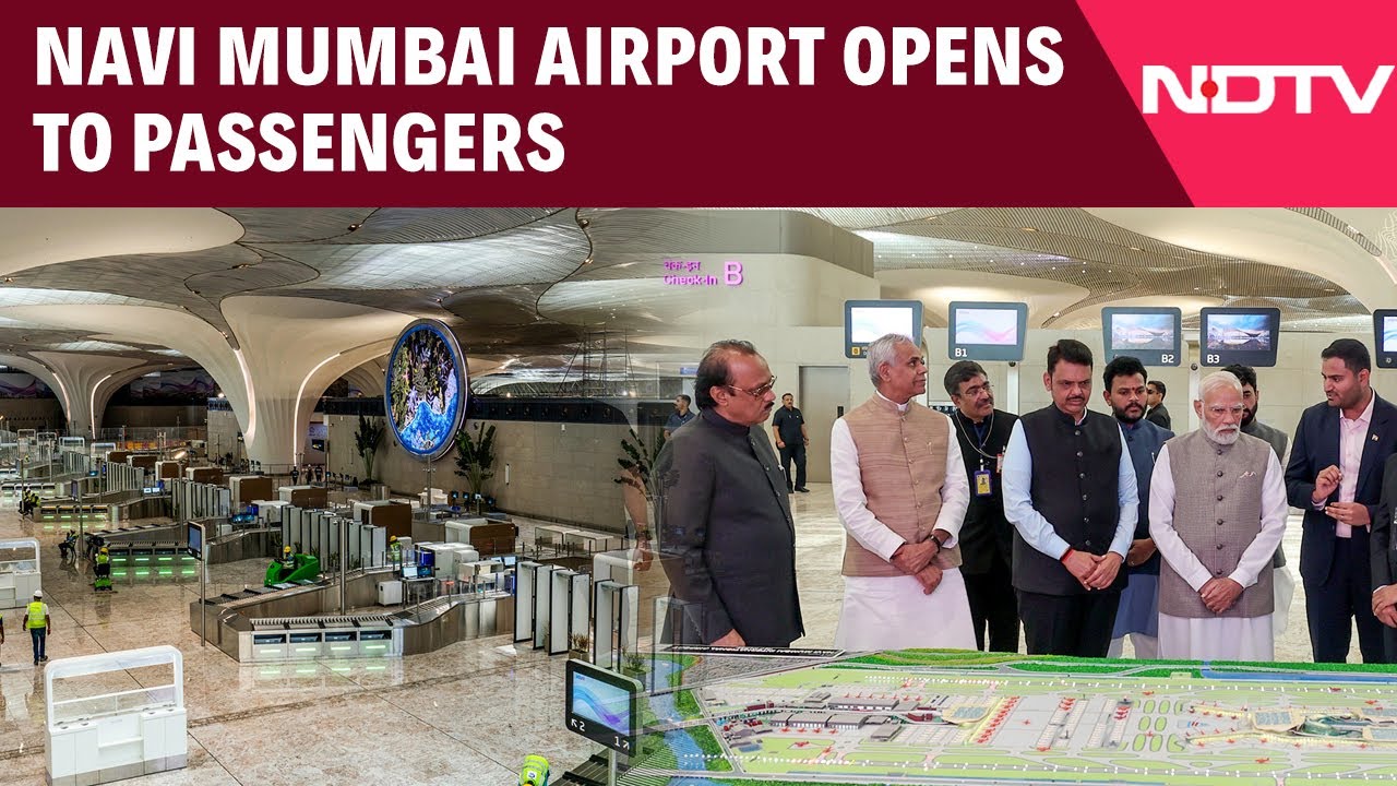 Navi Mumbai Airport Launches Operations, Strengthening India&rsquo;s Civil Aviation Infrastructure