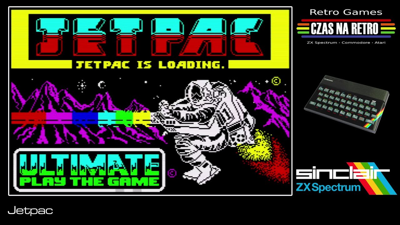 Jetpac (1983) - ZX Spectrum