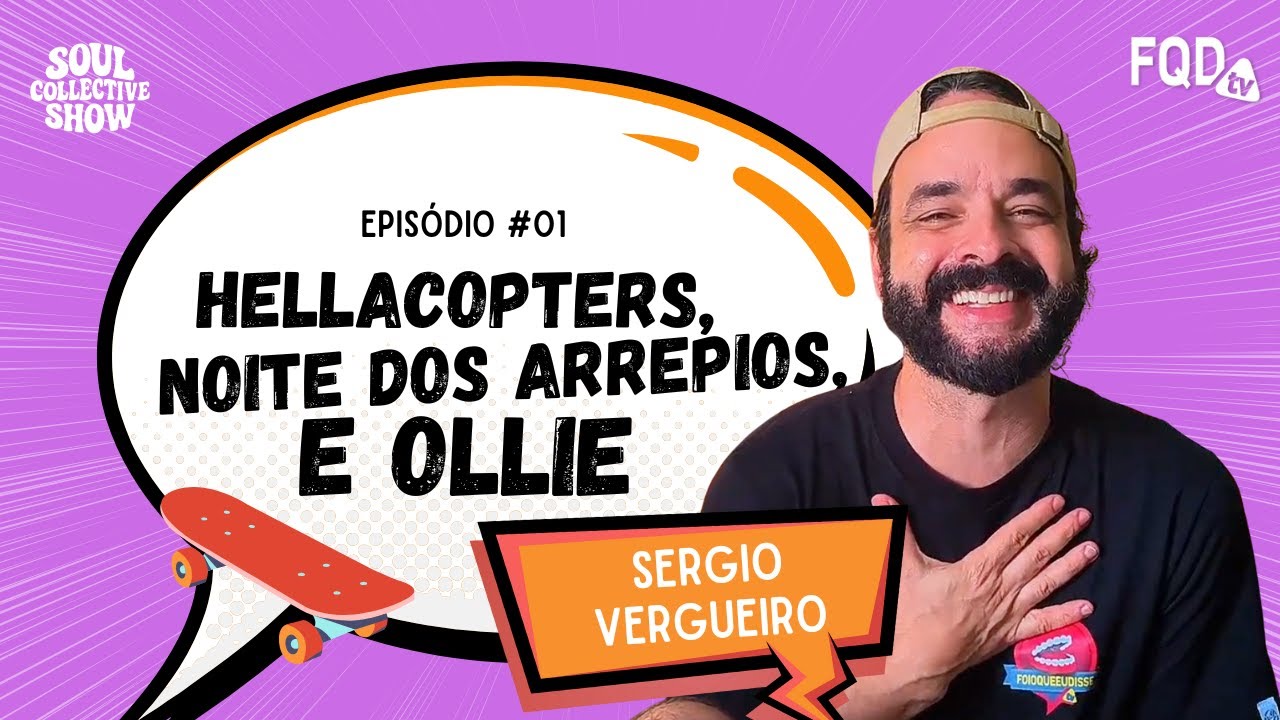 Soul Collective Show: Skate, Rock e o Desconhecido: Isso Parece Ficção, Mas É Real. #EP01