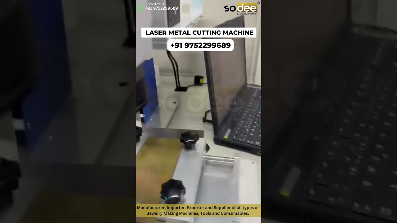 Laser metal cutting machine 