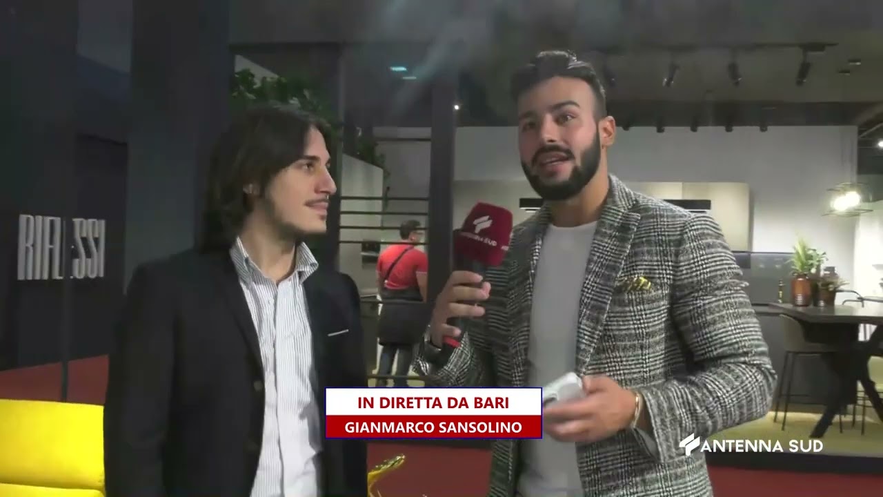 DIRETTA ANTENNA SUD ORE 15 30 DALLA FIERA DEL LEVANTE 2022 BARI