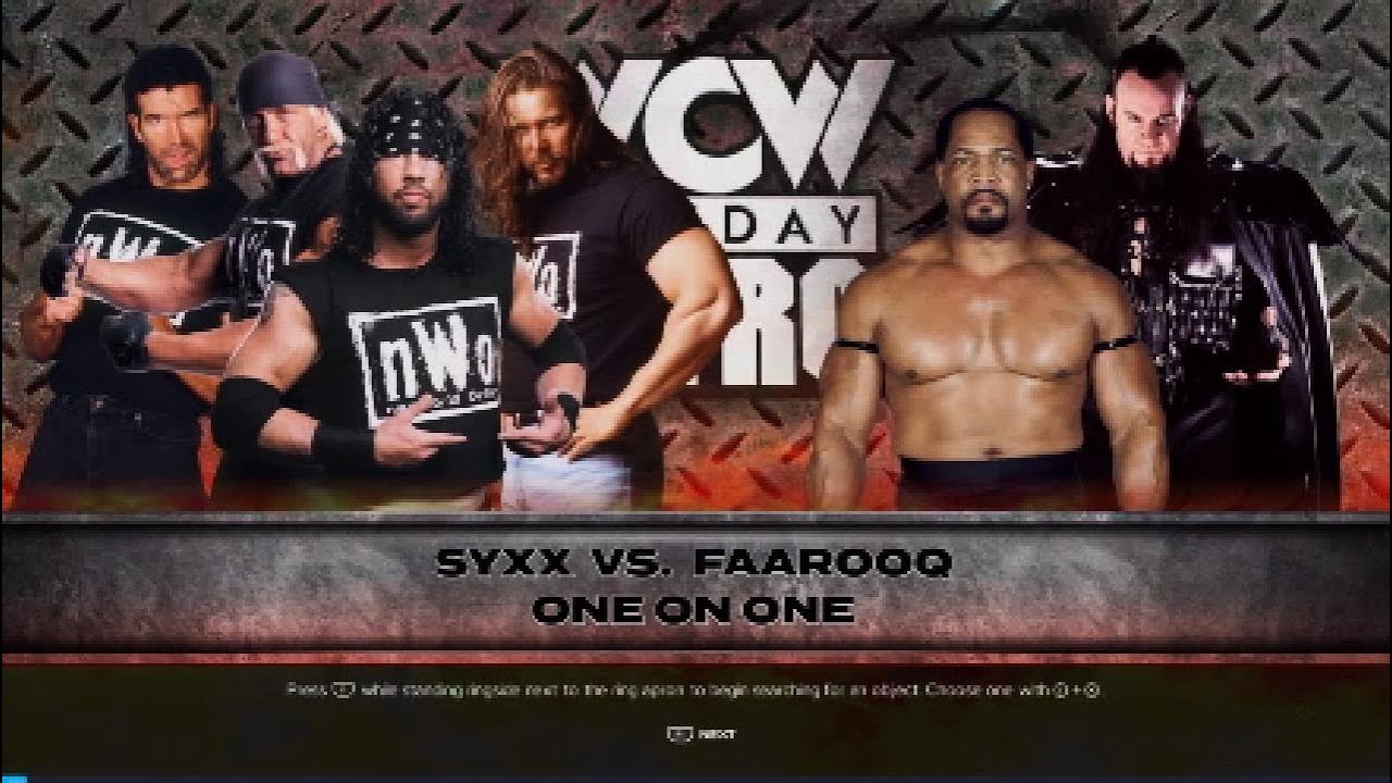 WWE 2K 🎮 wCw Monday Nitro - wCw vs. WWE - Champion vs. Champion - nWo vs. The Ministry ⛧