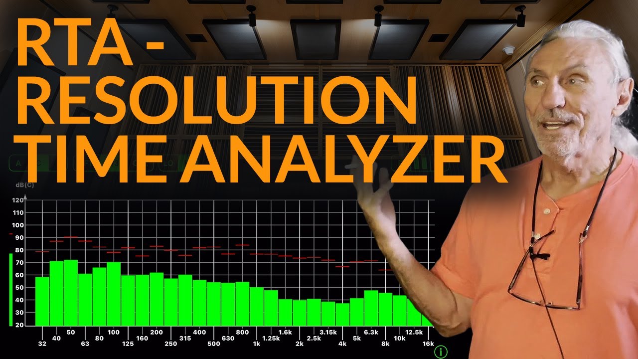 RTA - Resolution Time Analyzer - www.AcousticFields.com