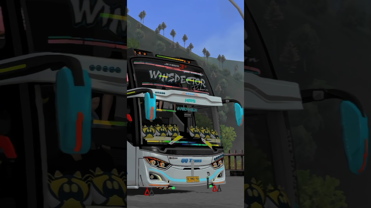 Obb terbaru dah rilis ya gaes 🥵 #bussid #obbbussidmod #bussimulatorindonesia #kodename #ABGZH