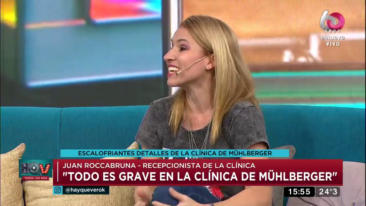 Fuerte discusión entre José María Listorti y Fernanda Iglesias