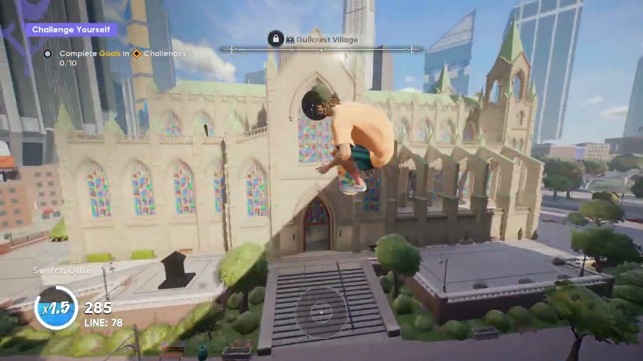 Church Jump Skate 4 / Skate