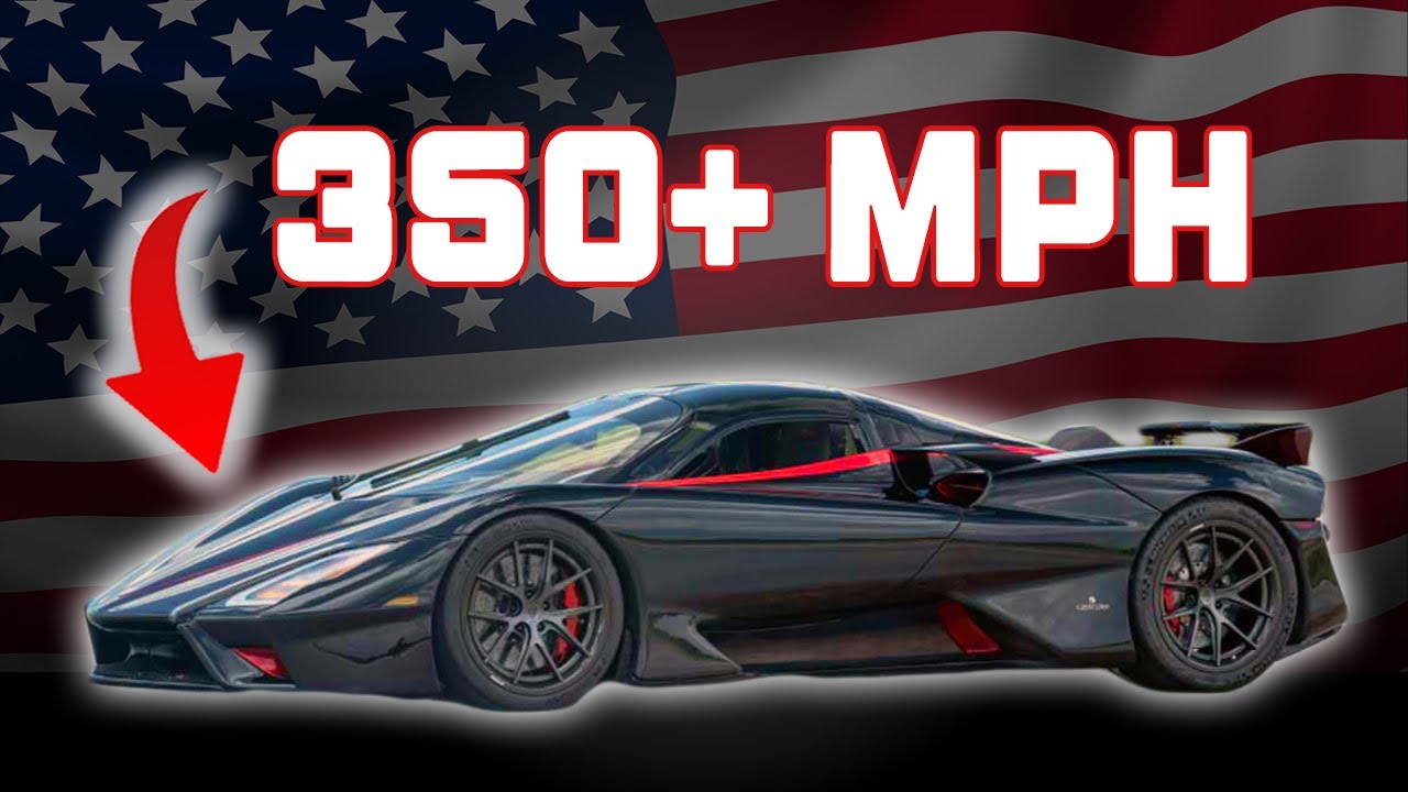 FASTEST American Cars EVER Made RANKED - 2025