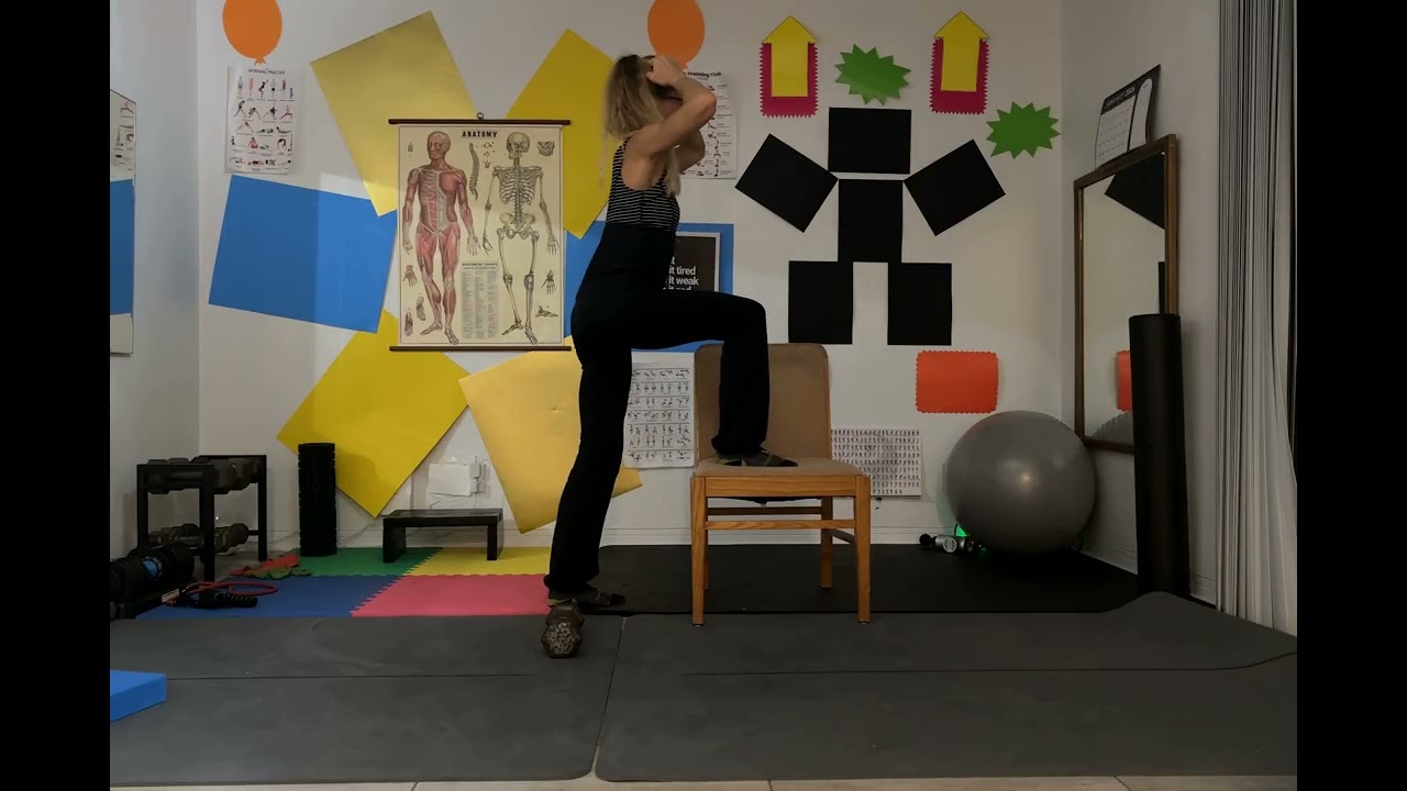 20 min Stand up, Step up w/ Upper Body - Feb 7th