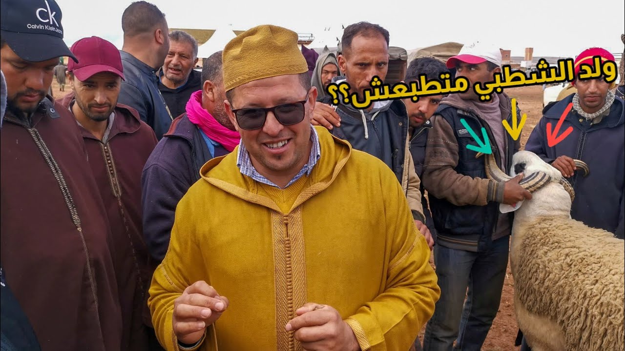 لحظة وشم اجود الفحول اخوان ابن رضى ولد الشطبي مطبعاتوش الجنة و ها علاش... ؟