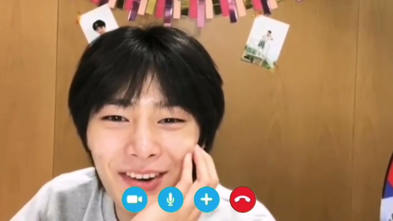 представь что Ян Чонин твой парень/Видеозвонок💗