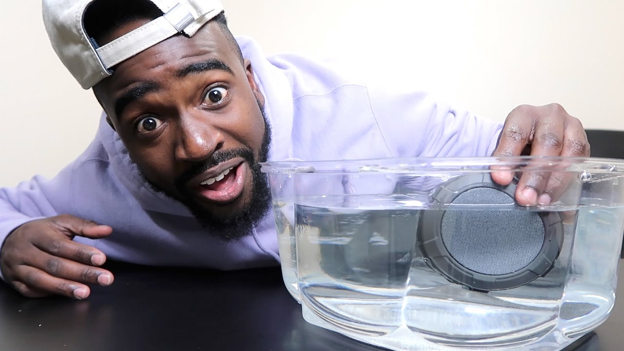 IS THIS SPEAKER WATERPROOF?!