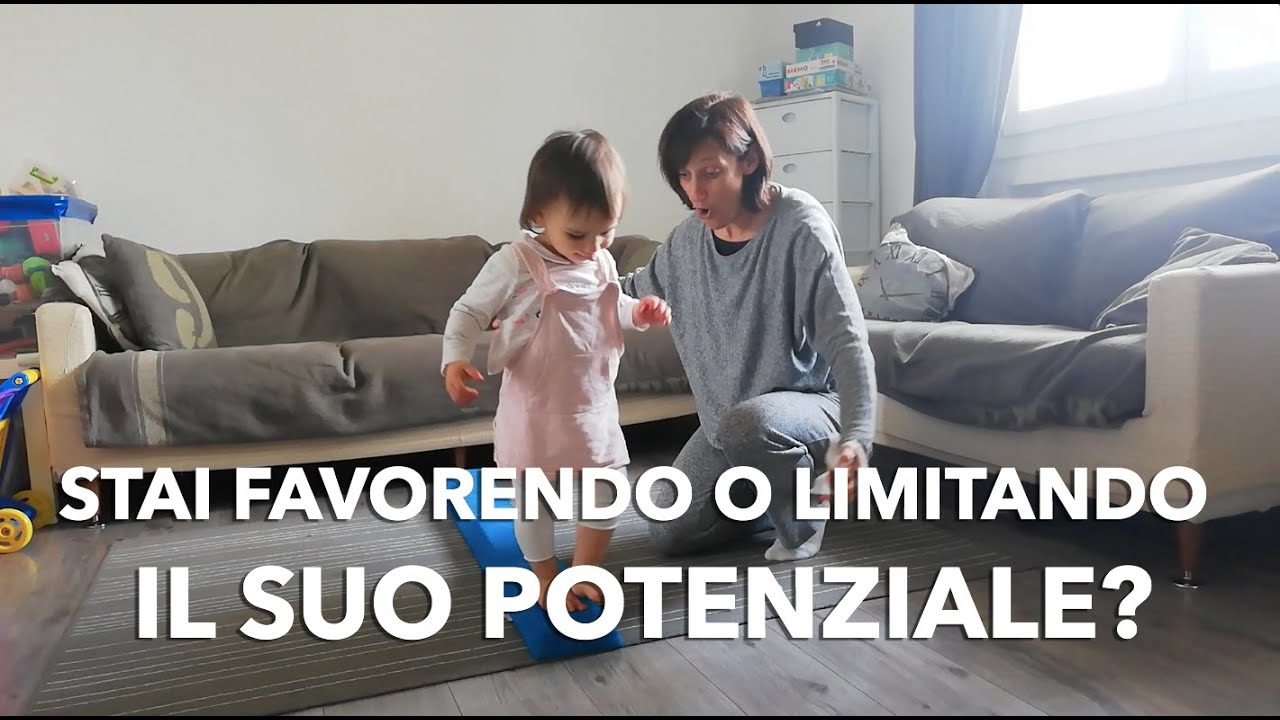 HAI UN BAMBINO DA 0 A 3 ANNI? STAI FAVORENDO O LIMITANDO IL SUO POTENZIALE?