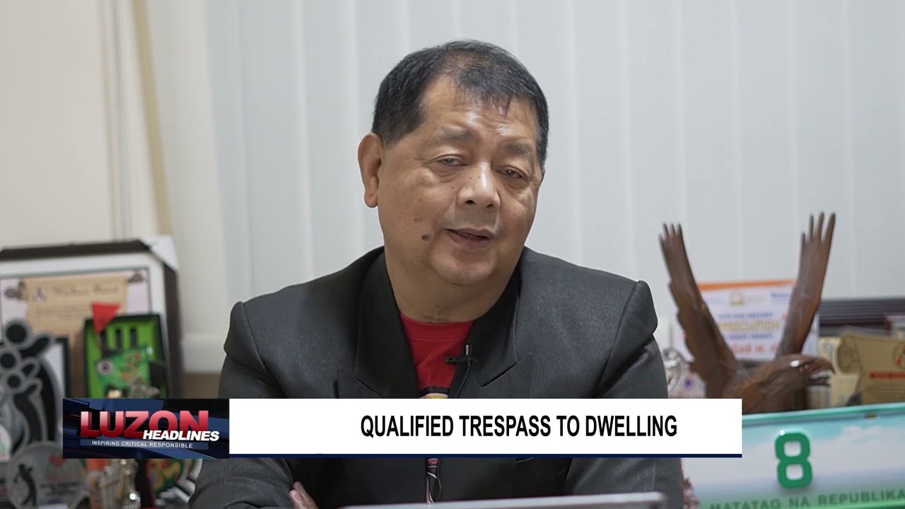 Qualified Trespass to Dwelling