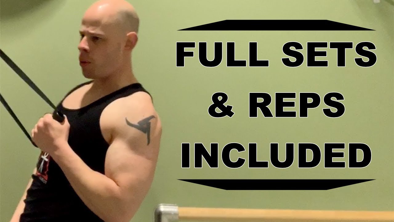 Grind-Style Calisthenics Back and Biceps Workout w/a Door Attachment