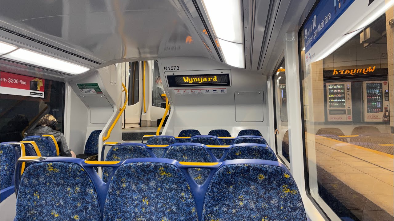 NSW Trains Travel Series #83: Wynyard - Circular Quay
