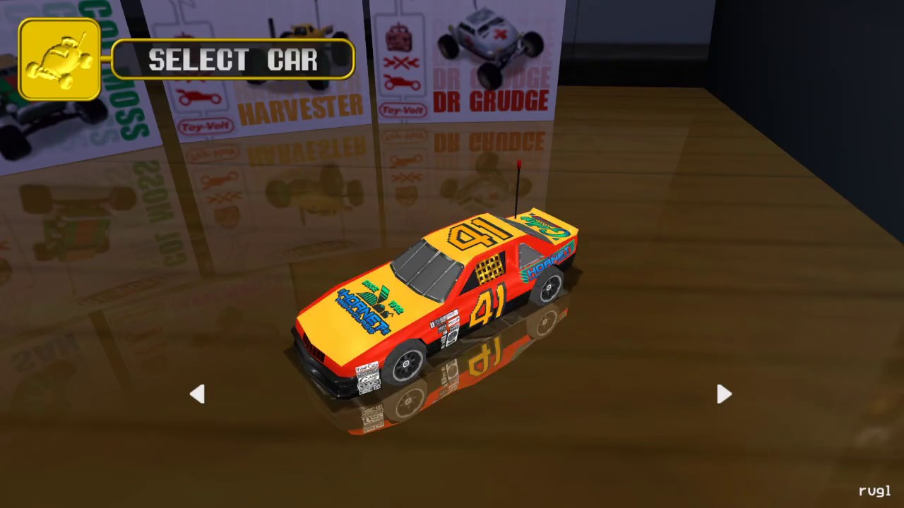 [Re-Volt/RVGL Mod] Daytona USA Hornet