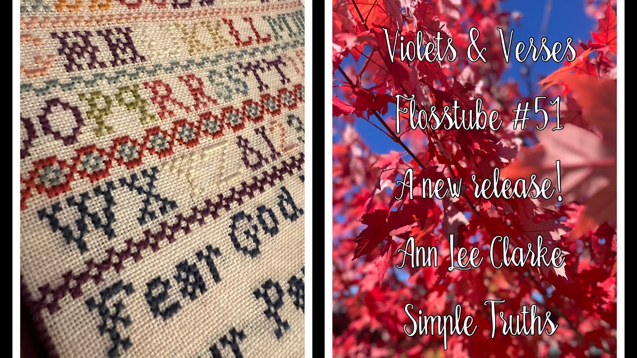 Flosstube #51 - A New Release and catching up!