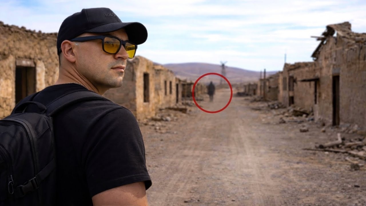 ¿Que esconde el PUEBLO FANTASMA más perturbador del Desierto? 🌵 