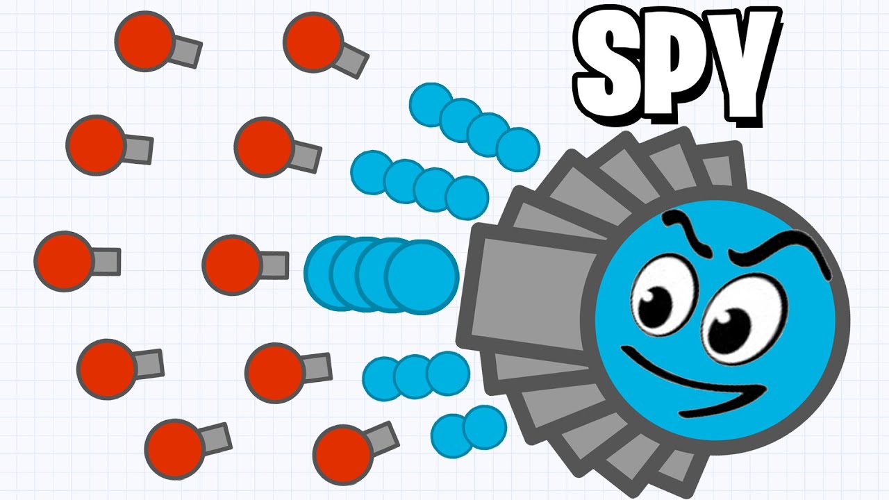 VI KOMMER PÅ LEADERBORDET!? Dansk Diep.io