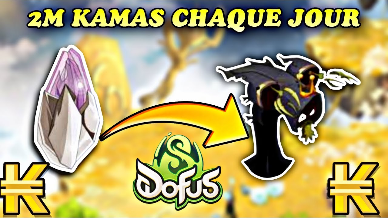 FAIRE 1.000.000k SANS TROP CASSE TETE DOFUS 3