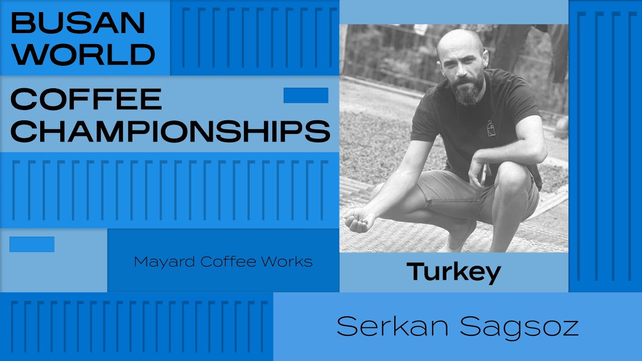 Serkan Sagsoz, Turkey | 2024 World Barista Championship | Round One