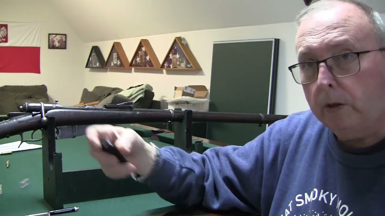Checking head space 6.5 Carcano Vetterli 1870/87/15  rifle