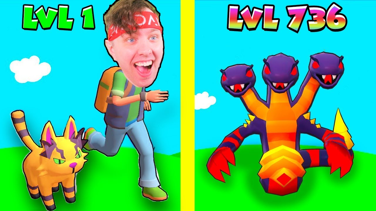 POKEMON vs TOMU (MONSTER SQUAD RUSH)