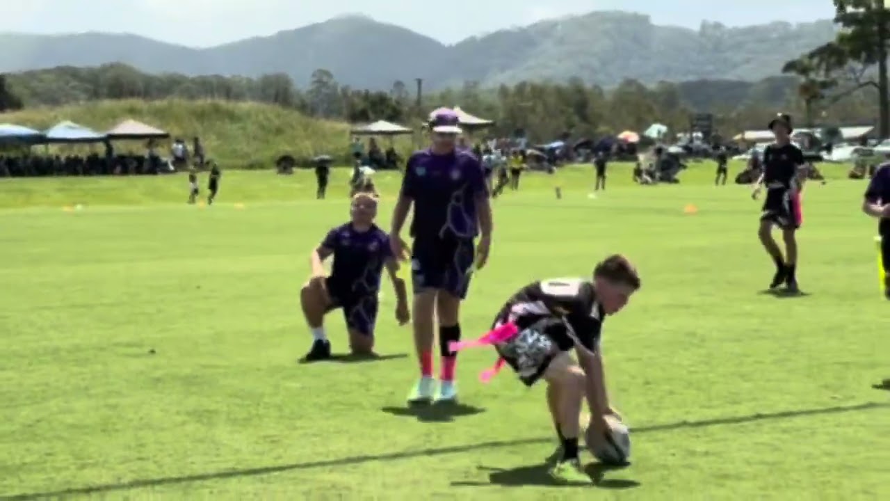 Harvey Irvine Oztag State Cup Highlights