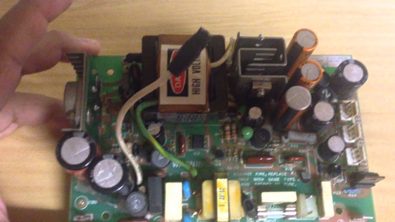 E-mu emax power supply