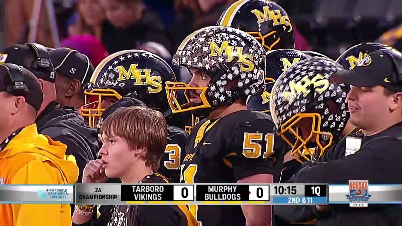 2A Tarboro vs Murphy 2025 NCHSAA State Championship Football