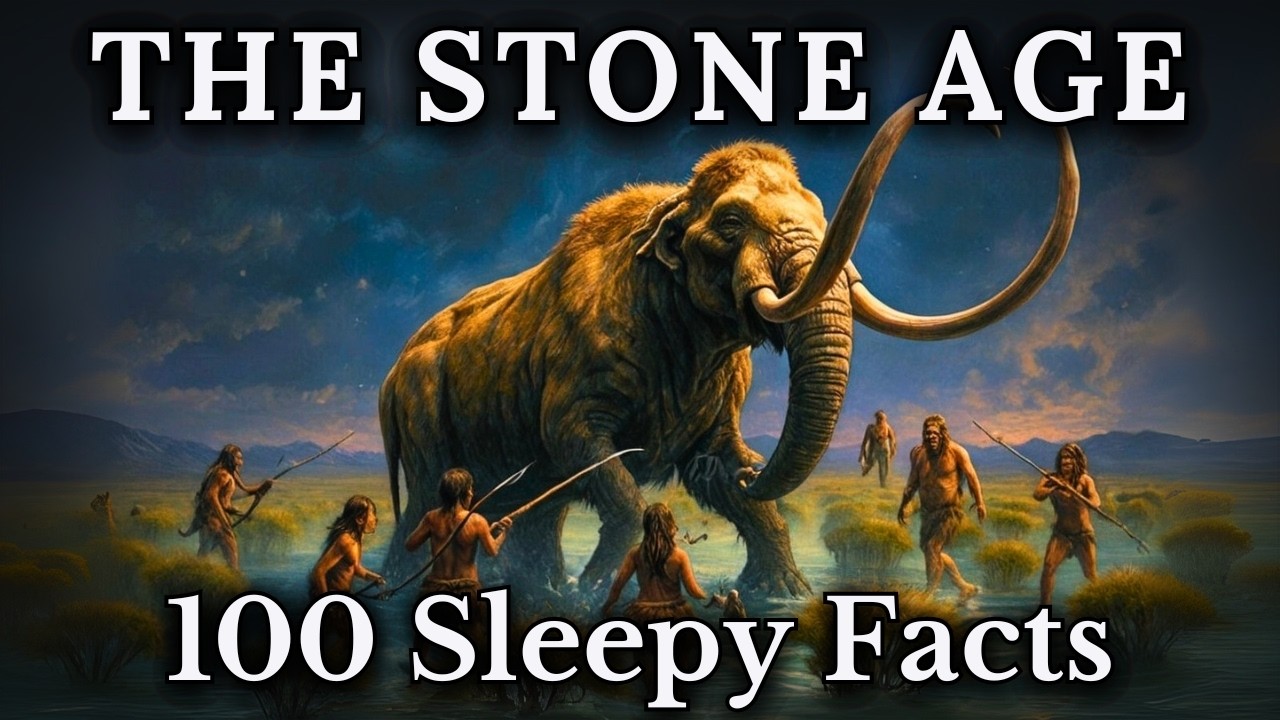 The Most Relaxing Facts About The Stone Age to Fall Asleep To