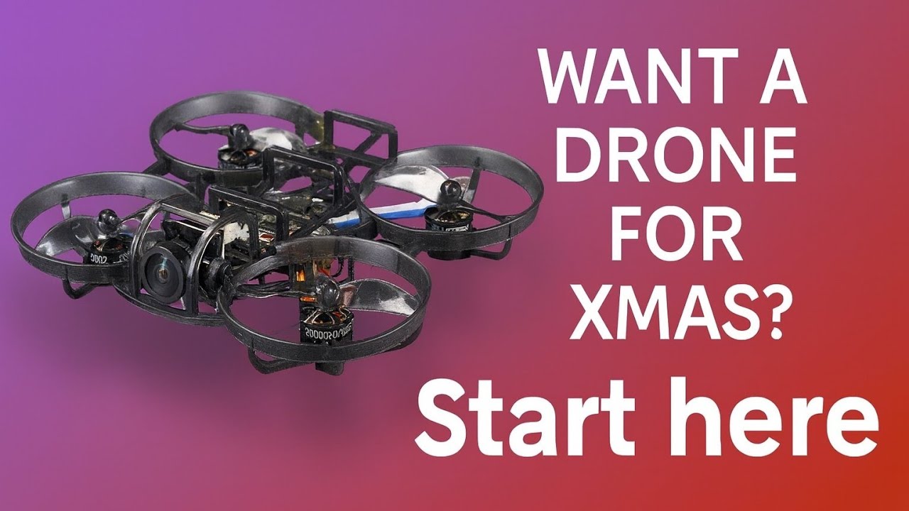 Обзор StartRC R8 TinyWhoop 🚁 | Идеальный FPV-дрон для начинающих? 🎄