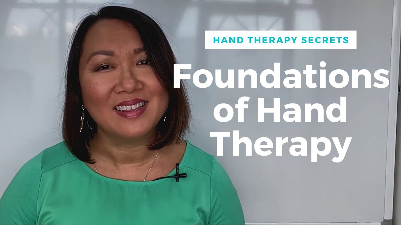 Learning The Foundations of Hand Therapy