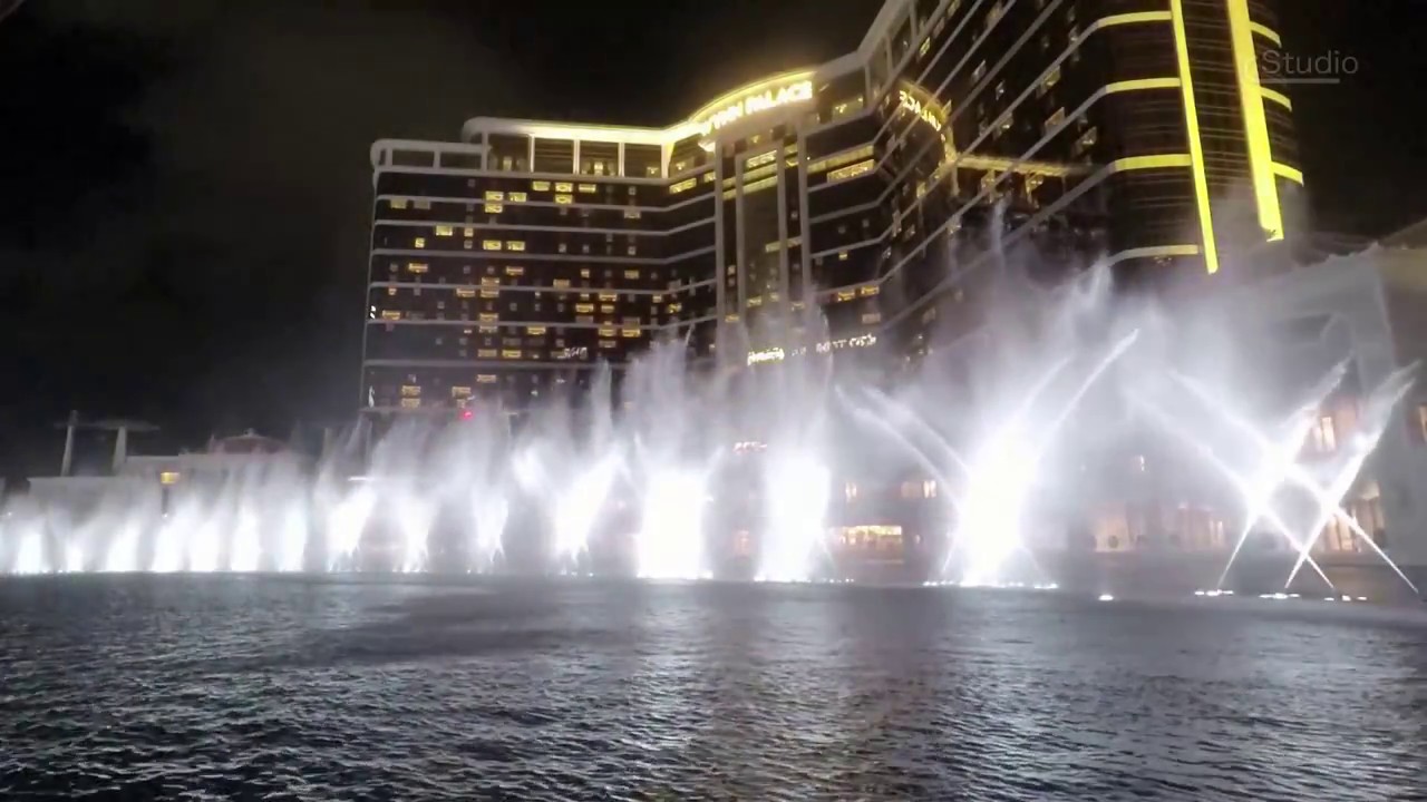 Wynn Palace Fountain - One (Reprise) Finale