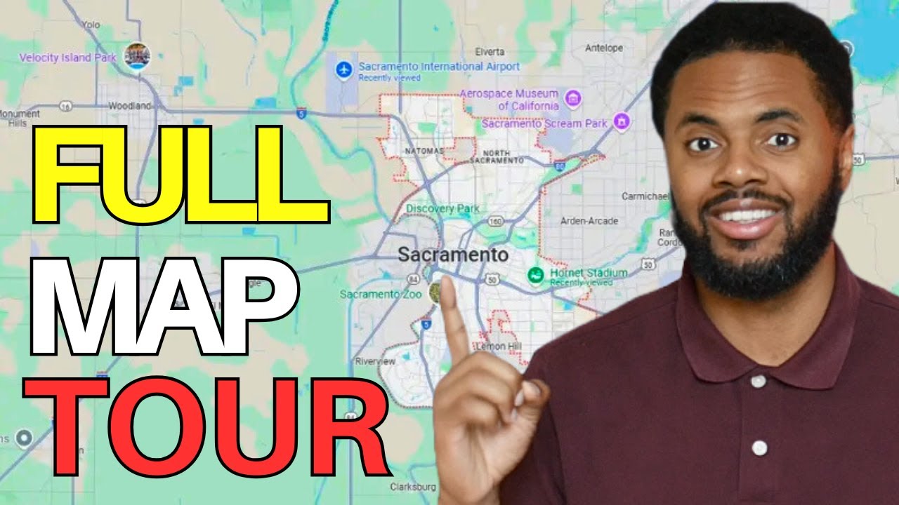 If YOU are Relocating to Sacramento California.. WATCH THIS!